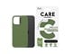Mobil - Covers & Cases - CARE by PanzerGlass Case Fashion Green MagSafe iPhone 16 Pro Max - PANZER1388