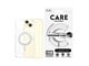 Mobil - Covers & Cases - CARE by PanzerGlass Feature Case Transparent w. Silver Kickstand & MagSafe iPhone 15 Pro Max - PANZER1415