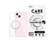 Mobil - Covers & Cases - CARE by PanzerGlass Feature Case Transparent w. Silver Kickstand & MagSafe iPhone 15 - PANZER1413