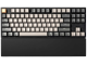 Tastatur - Keychron Silicone Palmrest K8 series / C1 series / L4 series - Håndledsstøtte - Sort - PR45