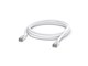 Netværkskabel - Ubiquiti UniFi Patch Cable Outdoor White 3M - Hvid - 3m - UACC-Cable-Patch-Outdoor-3M-W