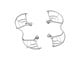 Droner - Sunnylife - Propeller Guard for DJI Mini 4 Pro (N4P-KC712) - N4P-KC712