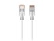 Netværkskabel - Ubiquiti UniFi Etherlighting Patch Cable 0.15m - Hvid - 0.1m - UACC-Cable-Patch-EL-0.15M-W