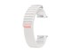 Smartwatch - Tilbehør - Samsung Galaxy Watch7 Fabric Band (S/M) - Pink White - ET-SVL30SWEGEU