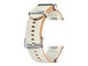 Smartwatch - Tilbehør - Samsung Galaxy Watch7 Athleisure Band (S/M) - Cream - ET-SOL30SWEGEU