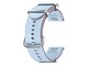 Smartwatch - Tilbehør - Samsung Galaxy Watch7 Athleisure Band (M/L) - Sky Blue - ET-SOL31LLEGEU