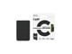 Mobil - Andet Tilbehør - CARE by PanzerGlass Fashionable Card Holder Black iPhone - PANZER1445