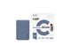 Mobil - Andet Tilbehør - CARE by PanzerGlass Fashionable Card Holder Blue iPhone - PANZER1447