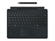 Tastatur - Microsoft Surface Pro Keyboard - Tastatur - Engelsk - UK - Sort - 8X8-00143