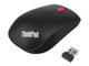 Mus - Lenovo ThinkPad Essential Wireless Mouse - Mus - Laser - 5 knapper - Sort - 4X30M56888