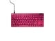 Tastatur - Logitech G PRO X TKL - Logitech Magnetic Analog - Linear - Gaming Tastatur - Uden Numpad - Nordisk - Rød - 920-013251