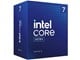 CPU - Intel Core Ultra 7 265 Arrow Lake-S CPU - 20 kerner - 2.4 GHz - Intel LGA1851 - Intel Boxed (med køler) - BX80768265