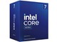CPU - Intel Core Ultra 7 265F Arrow Lake-S CPU - 20 kerner - 2.4 GHz - Intel LGA1851 - Intel Boxed (med køler) - BX80768265F