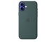 Mobil - Covers & Cases - Apple iPhone 16 Plus Silicone Case with MagSafe - Lake Green - MYYH3ZM/A