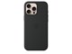 Mobil - Covers & Cases - Apple iPhone 16 Pro Max Silicone Case with MagSafe - Black - MYYT3ZM/A