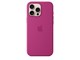 Mobil - Covers & Cases - Apple iPhone 16 Pro Max Silicone Case with MagSafe - Fuchsia - MYYX3ZM/A