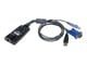Repeater, boostere, bridges & transceiver - Tripp Lite USB Server Interface Unit Virtual Media & CAC B064 Cat5 KVM TAA - KVM / USB extender - TAA Compliant - B055-001-UV2CAC