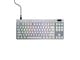 Tastatur - Logitech G PRO X TKL - Logitech Magnetic Analog - Linear - Gaming Tastatur - Uden Numpad - Amerikansk engelsk - Hvid - 920-013242