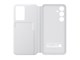 Mobil - Covers & Cases - Samsung Galaxy S24 FE Smart View Wallet Case - White - EF-ZS721CWEGWW