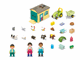 Playmobil - Playmobil Junior - Junior bondegårds-eventyr med traktor, trailer og dyrevenner - 71656