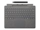 Tastatur - Microsoft Surface Pro Keyboard - Tastatur - Nordisk - Grå - 8X8-00172