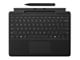 Tastatur - Microsoft Surface Pro Keyboard - Tastatur - Belgisk - Sort - 8X8-00146