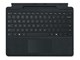 Tastatur - Microsoft Surface Pro Keyboard - Tastatur - Fransk - Sort - 8X8-00144