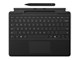 Tastatur - Microsoft Surface Pro Keyboard - Tastatur - Portugisisk - Sort - 8X8-00151