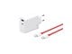 Mobil - Adaptere & Opladere - OnePlus 120W SUPERVOOC Dual Ports GaN Adapter (Type-C + Type-A) - 5461100631