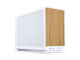 Kabinet - Lian Li Dan Case A3- mATX Wood edition - Kabinet - Minitower - Hvid - G99.A3W-WD.00