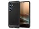 Mobil - Covers & Cases - Spigen Rugged Armor MagSafe - matte black - Samsung Galaxy S25 - ACS08998