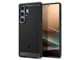 Mobil - Covers & Cases - Spigen Rugged Armor MagSafe - matte black - Samsung Galaxy S25 Ultra - ACS08951