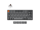 Tastatur - Keychron K2 MAX QMK/VIA Wireless Tri-Mode - Super Brown - Gaming Tastatur - Uden Numpad - Nordisk - Sort - K2M-J3-BO