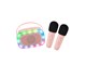 Musik - Lalarma Karaoke Party Set - Rose - LALAR-KARATWO-WLIGHTS-ROSE