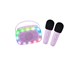Musik - Lalarma Karaoke Party Set - Lilla - LALAR-KARATWO-WLIGHTS-PURPLE