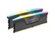 RAM - Corsair Vengeance DDR5-6400 - 32GB - CL30 - Dual Channel (2 pcs) - AMD EXPO - Grå med RGB - CMH32GX5M2B6400Z30