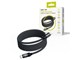 MC2-USBC-1M-BLK