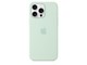 Mobil - Covers & Cases - Apple iPhone 16 Pro Max Silicone Case with MagSafe - Aquamarine - MDGY4ZM/A