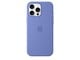 Mobil - Covers & Cases - Apple iPhone 16 Pro Max Silicone Case with MagSafe - Periwinkle - MDH04ZM/A