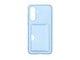 Mobil - Covers & Cases - Samsung Galaxy A56 Card Slot Case - Blue - EF-OA566TLEGWW
