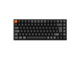 Tastatur - Keychron K2 v3 RGB QMK Wireless Hot Swap QMK - Super Red - Gaming Tastatur - Uden Numpad - Nordisk - Sort - K2X-J1Z-BO