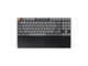 Tastatur - Keychron Silicone Palmrest K1 / K1 Max / K13 / K13 Max series - Håndledsstøtte - Sort - PR59