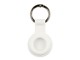 Mobil - Andet Tilbehør - Mobile Origin AirTag KeyChain - white - FRL-ATKC-WHT
