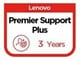 Service & support - Lenovo Premier Support Plus Upgrade - extended service agreement - 3 years - on-site - 5WS1L39267