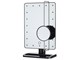 Makeupspejl - UNIQ Hollywood Makeup Mirror with light and 10x magnification Black - 4459