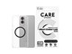 Mobil - Covers & Cases - CARE by PanzerGlass Flagship Case Transparent Urban Combat w. Black Qi Compatible Samsung S25 Edge - CR68931