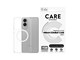 Mobil - Covers & Cases - CARE by PanzerGlass Flagship Case Transparent Urban Combat w. White Qi Compatible Samsung S25 Edge - CR37967