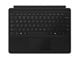 Tastatur - Microsoft Surface Pro Keyboard - keyboard - with trackpad accelerometer Surface Slim Pen 2 storage and charging tray - Tastatur - Engelsk - Sort - 8XB-00160