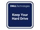Service & support - Dell 3Y Keep Your Hard Drive - extended service agreement - 3 years - DPMN_3HD