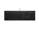 Tastatur - HP 125 Wired Keyboard Nordic (AY2Y7AA) - Tastatur - Dansk - Sort - AY2Y7AA#UUW